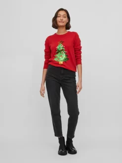 Vila Fijngebreide Truien Trui Season Dames Rood 9 Vila Fijngebreide Truien Trui Season Dames Rood -Vila 202de4d9e1b7129a9452b92a4da0e129 scaled