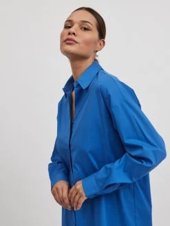 Vila Lange Blouses Blouse Gimas Dames Royal Blue/koningsblauw 13 Vila Lange Blouses Blouse Gimas Dames Royal Blue/koningsblauw -Vila 205689f03d5307ca1b7094fe4b523251
