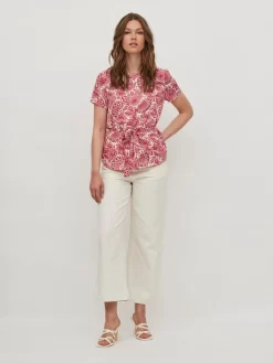 Vila Blouses Met Korte Mouw Blouse GRAF Dames Rood 6 Vila Blouses Met Korte Mouw Blouse GRAF Dames Rood -Vila 209c7619baa2cafa4bfa741827892664 scaled