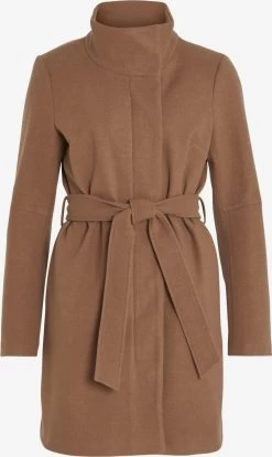 Vila Tussenmantels Tussenmantel Dames Bruin Gemêleerd