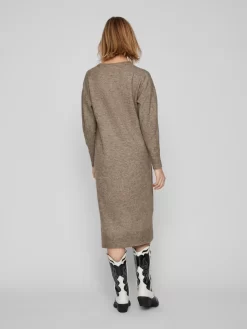 Vila Gebreide Jurken Gebreide Jurk Mathilda Dames Bruin Gemêleerd 10 Vila Gebreide Jurken Gebreide Jurk Mathilda Dames Bruin Gemêleerd -Vila 21724238b34e8bc66a03b66845b38673 scaled