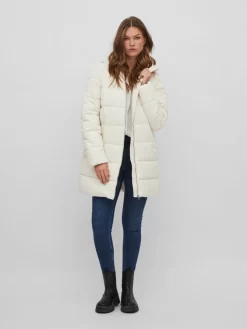 Vila Wintermantels Wintermantel Dames Beige -Vila 218b97a45b83b5014520e49673c14cc2 scaled