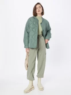 Vila Tussenjassen Tussenjas Thora Dames Pastelgroen -Vila 218b982cdca9be5612b3db76e7c26408 scaled