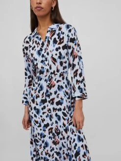 Vila Maxi Jurken Jurk Dames Duifblauw 13 Vila Maxi Jurken Jurk Dames Duifblauw -Vila 219930a32a208fb8cc641738506388ee