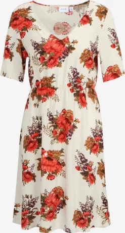 Mini Jurken Jurk BOLD Dames Crème