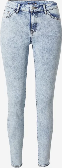 Vila Jeans Skinny Jeans Mira Dames Blauw