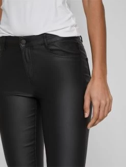 Vila Jeans Skinny Jeans Vicommit Dames Zwart -Vila 21df8e225db6e171c2014ea3509db9c8