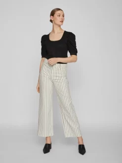 Vila Wide Leg Wide Leg Jeans Dames Beige 10 Vila Wide Leg Wide Leg Jeans Dames Beige -Vila 2229b9e575770af67efa14eb937b3cc4 scaled