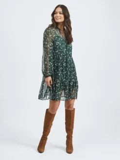 Vila Blousejurken Blousejurk Falia Dames Donkergroen 10 Vila Blousejurken Blousejurk Falia Dames Donkergroen -Vila 224a4de12d03688dd01d6a1cb813feed scaled