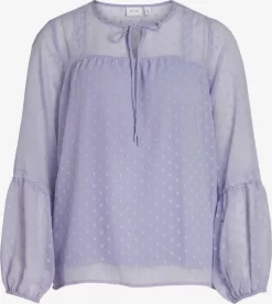 Vila Kanten Blouses Blouse EDEE Dames Sering