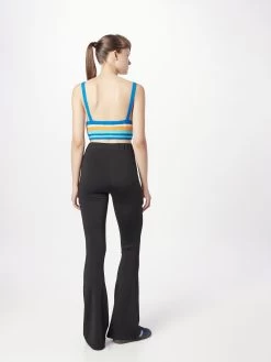 Vila Broeken Flared Leggings LEOA Dames Zwart -Vila 22a6eb3d1caa46e797216732d02190ae