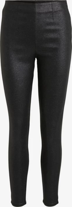 Broeken Skinny Leggings Jeggy Dames Zwart