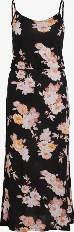 Jerseyjurken Jurk KAMI Dames Zwart