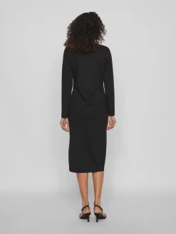 Vila Jerseyjurken Jurk ARMERONE Dames Zwart -Vila 23a175dd6221a5529e853b0991f8042a scaled