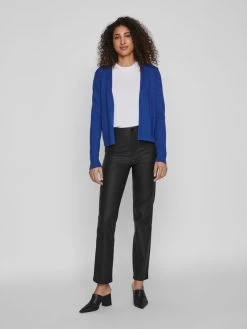 Vila Vesten Gebreid Vest Dames Blauw -Vila 240e944b63e3a18e43a6c48076bb9142