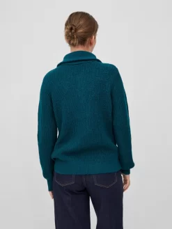 Vila Coltruien Trui Booba Dames Blauw 9 Vila Coltruien Trui Booba Dames Blauw -Vila 244b20cbaa6f6a7f2ba1fcf9d762a79d scaled