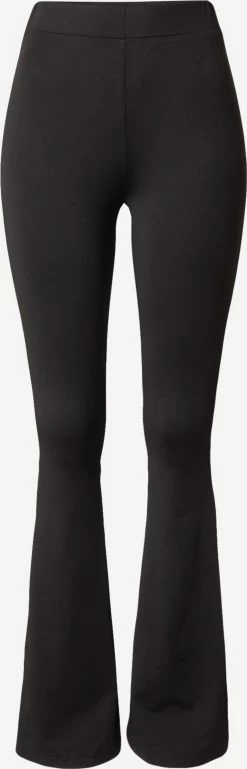 Vila Broeken Flared Leggings LEOA Dames Zwart