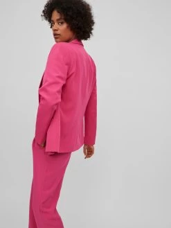 Vila Klassieke Blazers Blazers Kamma Dames Fuchsia -Vila 2481a8a242a0691576dec2b9c2be8e5c