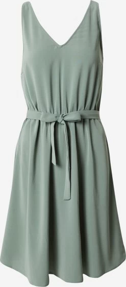 Vila Zomerjurken Zomerjurk KRISTINA LAIA Dames Donkergroen
