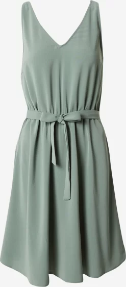 Vila Zomerjurken Zomerjurk KRISTINA LAIA Dames Donkergroen