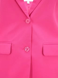 Klassieke Blazers Blazers Dames Pink -Vila 25025ca3bdd9a77b6f4f23e01bf4b654