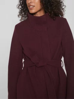 Vila Tussenmantels Tussenmantel Dames Wijnrood 13 Vila Tussenmantels Tussenmantel Dames Wijnrood -Vila 250e5ccbf52b64c369e77f5fa98e56c4 scaled