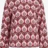 Vila Blouseshirts Blouse LISE Dames Vuurrood