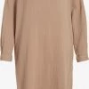 Vila Midi Jurken Jurk Ania Dames Beige