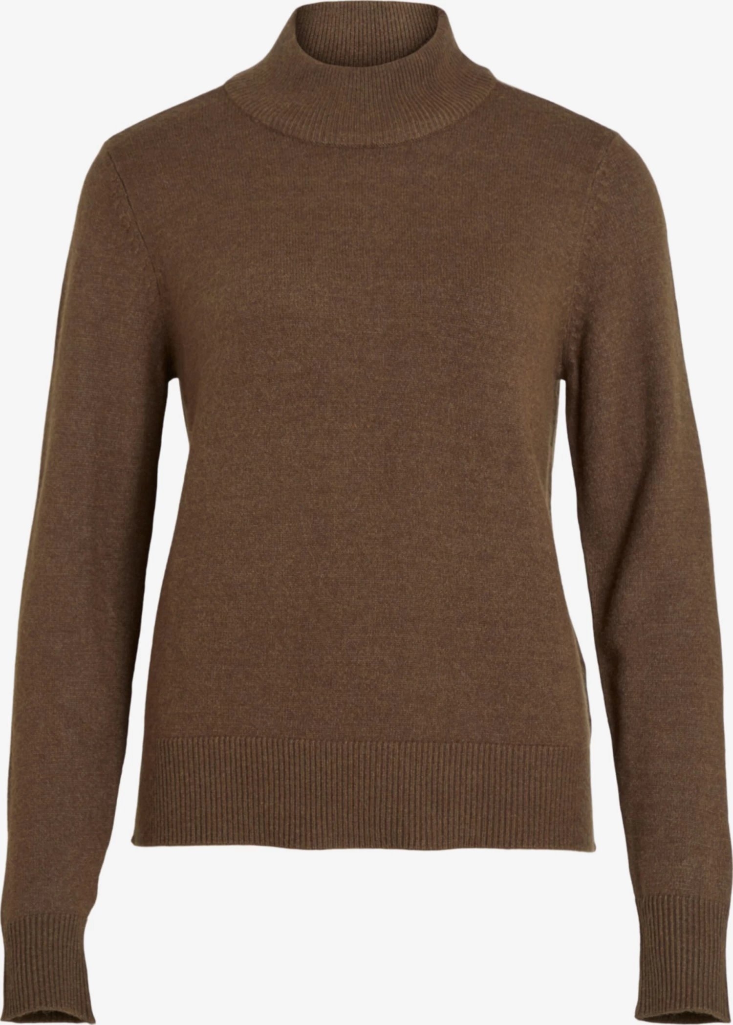 Vila Basic Truien Trui Ril Dames Ombergrijs 1 Vila Basic Truien Trui Ril Dames Ombergrijs