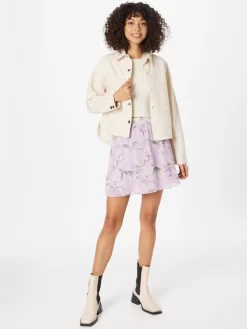 Vila Mini Rokken Rok MILINA Dames Pastellila -Vila 26309118efae4c2d4f32292391c1b384 scaled