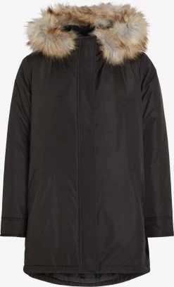 Vila Winterjassen Winterjas Loui Dames Zwart