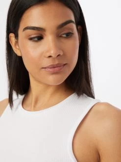 Vila Mouwloze Shirts Top Dames Wit -Vila 265b12e09cc130556a4b8831ed22d88d