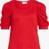 Vila Tops Top Dames Rood