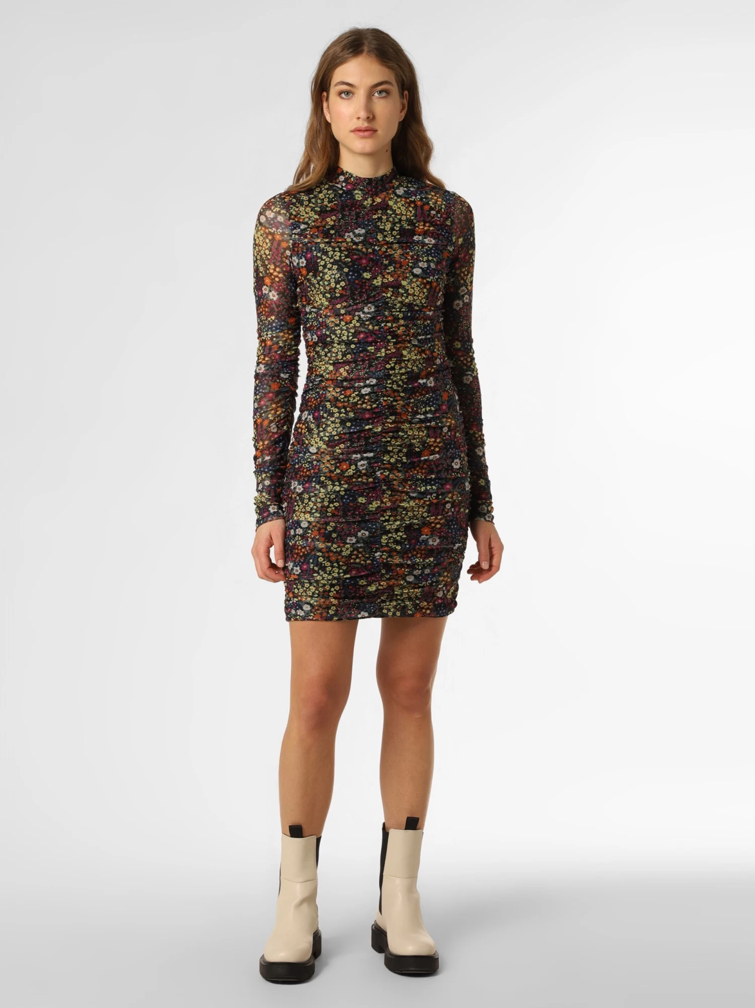 Vila Mini Jurken Jurk Dafni Dames Zwart 4 Vila Mini Jurken Jurk Dafni Dames Zwart - Afbeelding 4