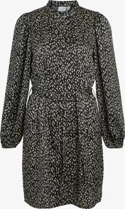 Vila Blousejurken Blousejurk MELINA Dames Zwart