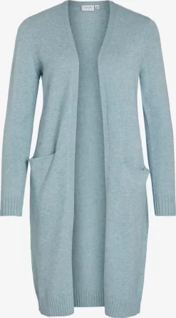 Vesten Gebreid Vest Ril Dames Lichtblauw