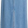 Vila Maxi Rokken Rok KIRA Dames Blauw
