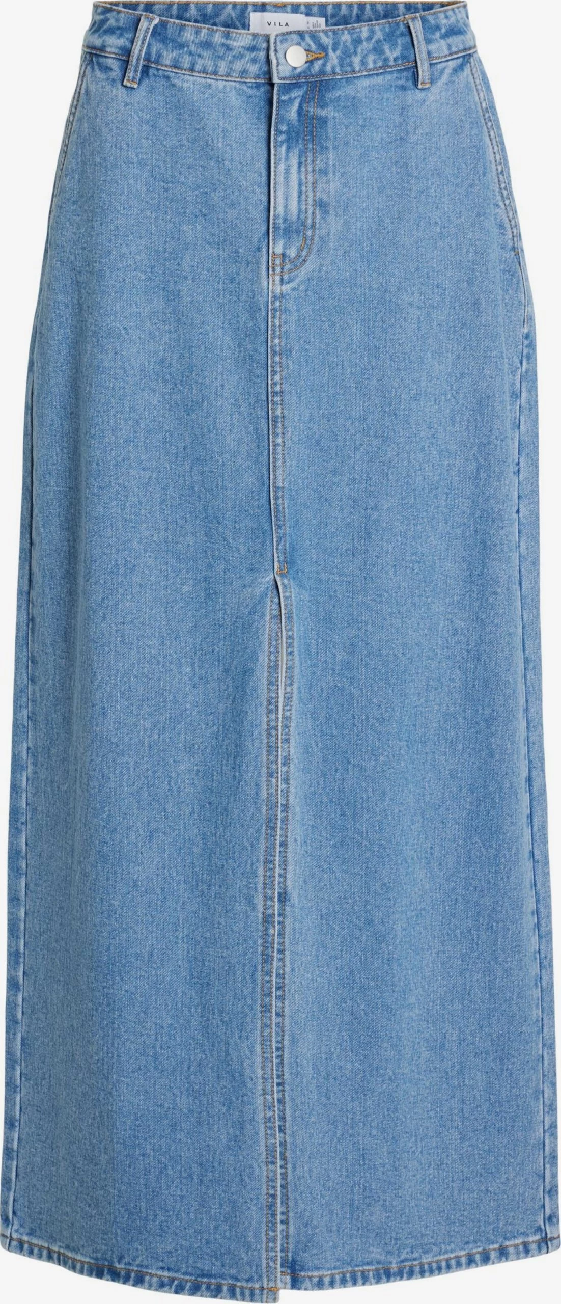 Vila Maxi Rokken Rok KIRA Dames Blauw 1 Vila Maxi Rokken Rok KIRA Dames Blauw