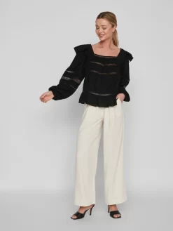 Vila Kanten Blouses Blouse Dames Zwart 11 Vila Kanten Blouses Blouse Dames Zwart -Vila 284231fd205585255655caa45073ccf8 scaled