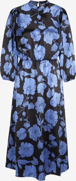 Midi Jurken Jurk MORRIS Dames Zwart