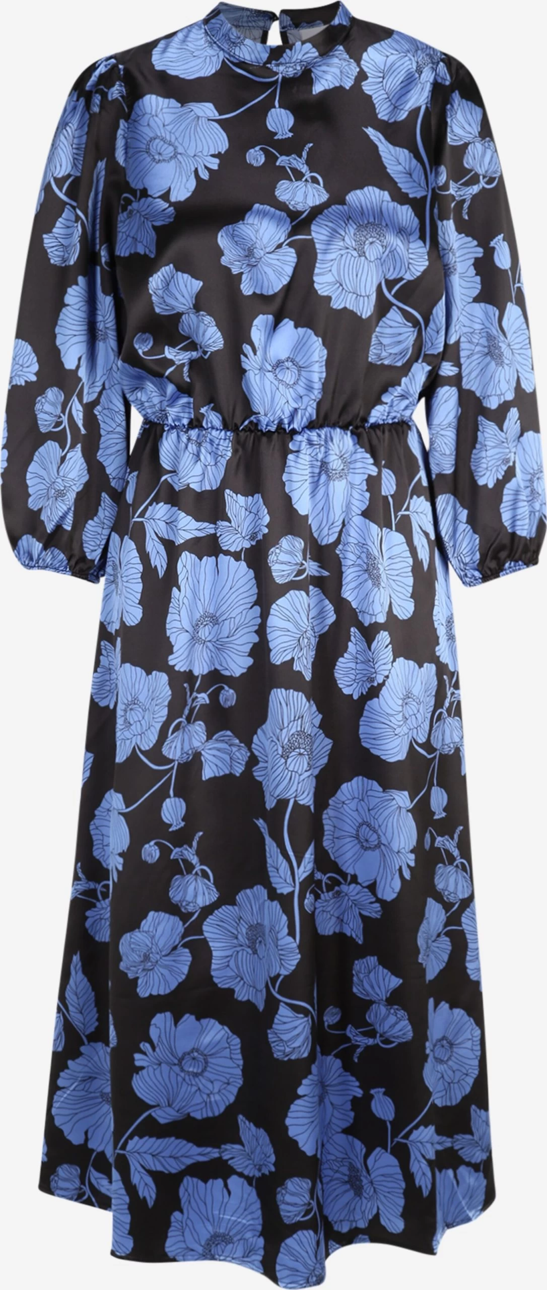 Midi Jurken Jurk MORRIS Dames Zwart 1 Midi Jurken Jurk MORRIS Dames Zwart