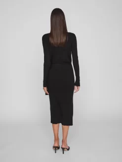 Vila Gebreide Jurken Gebreide Jurk COMFY Dames Zwart 10 Vila Gebreide Jurken Gebreide Jurk COMFY Dames Zwart -Vila 287b74305ace07c085da322617f31e43 scaled