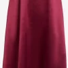 Vila Avondjurken Avondjurk Sittas Dames Wijnrood