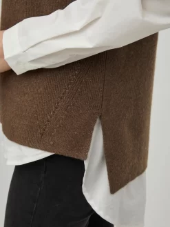 Vila Fijngebreide Truien Trui Dames Bruin 14 Vila Fijngebreide Truien Trui Dames Bruin -Vila 28c2dae38674d03ff1dff487e1201f4b scaled