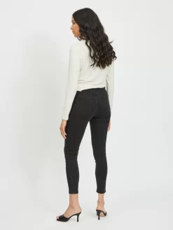 Vila Jeans Skinny Jeans Ekko Dames Zwart 11 Vila Jeans Skinny Jeans Ekko Dames Zwart -Vila 28de165e6e3a5475f86a8fff11b23ed8 scaled