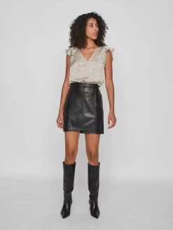 Vila Mini Rokken Rok Dames Zwart 9 Vila Mini Rokken Rok Dames Zwart -Vila 291b66e7da28aed433e71015a12dd4e7 scaled