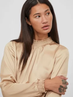 Vila Blouseshirts Blouse Dames Beige 11 Vila Blouseshirts Blouse Dames Beige -Vila 29533529f05afde8dddaebe16680a5f5 scaled