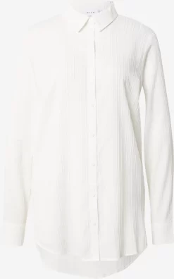 Vila Overhemden Blouse Sommy Dames Wit