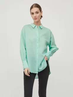 Vila Overhemden Blouse Valia Dames Mintgroen 8 Vila Overhemden Blouse Valia Dames Mintgroen -Vila 29de909ec32c04533bc31d71c9a81c83 scaled
