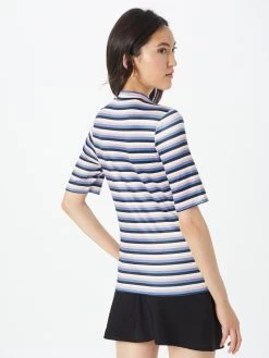 Vila T-shirts Shirt Carla Dames Blauw 7 Vila T-shirts Shirt Carla Dames Blauw -Vila 29f6a7e461e01ecebede4e553007dd6a